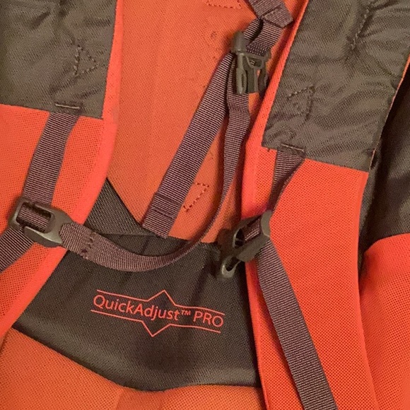 Bergman’s Men's Black and Orange Backpack - Picture 11 of 11